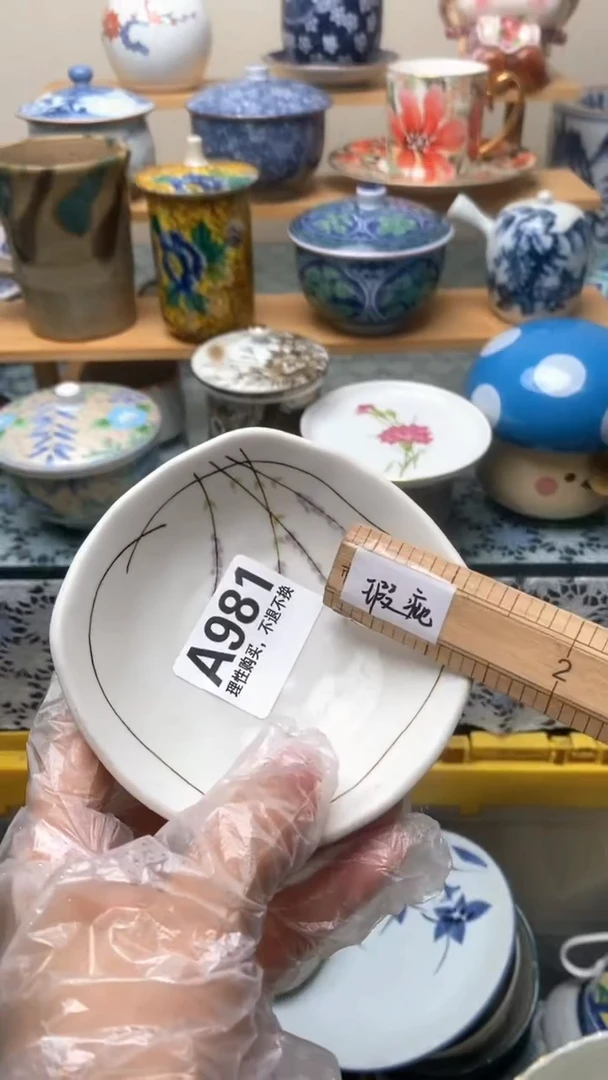 瓷片T**y981盛瑞陶瓷  祝您发财