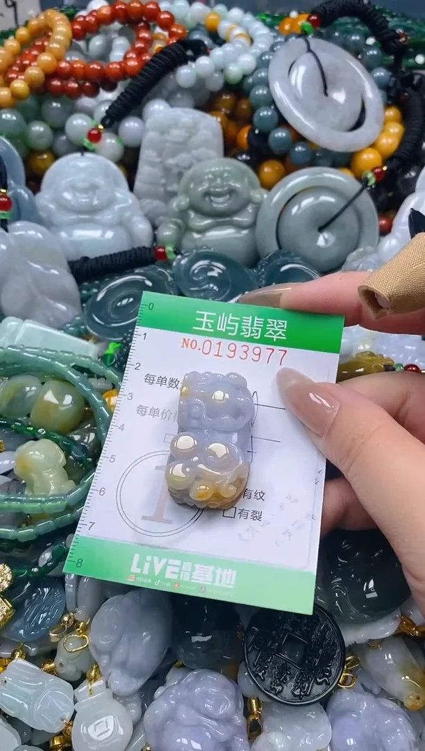 翡翠未镶嵌颈饰闪购0193977