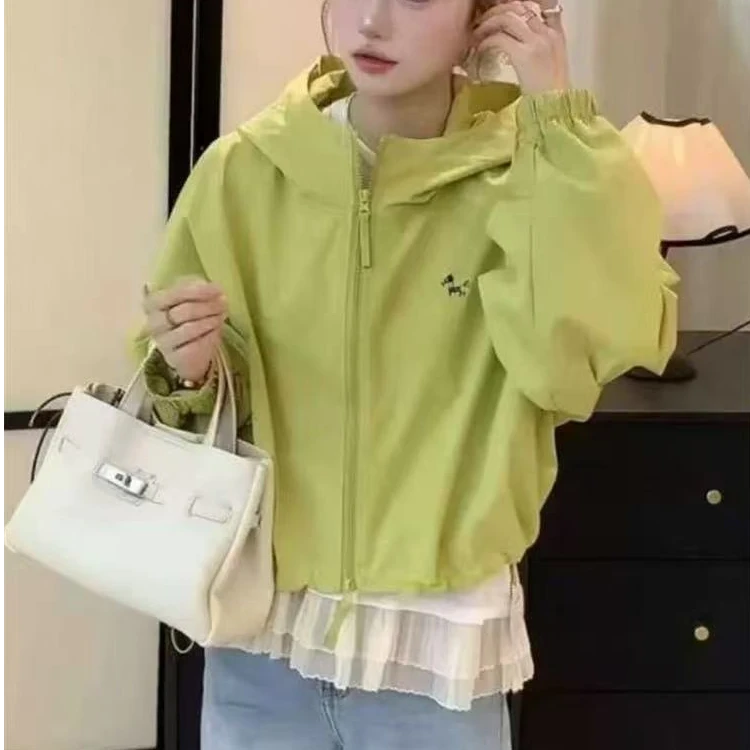 2025春季新款韩版宽松休闲夹克显瘦上衣冲锋衣潮