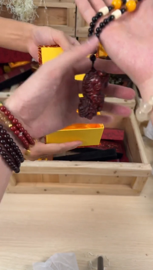 非洲檀香无事牌手串############