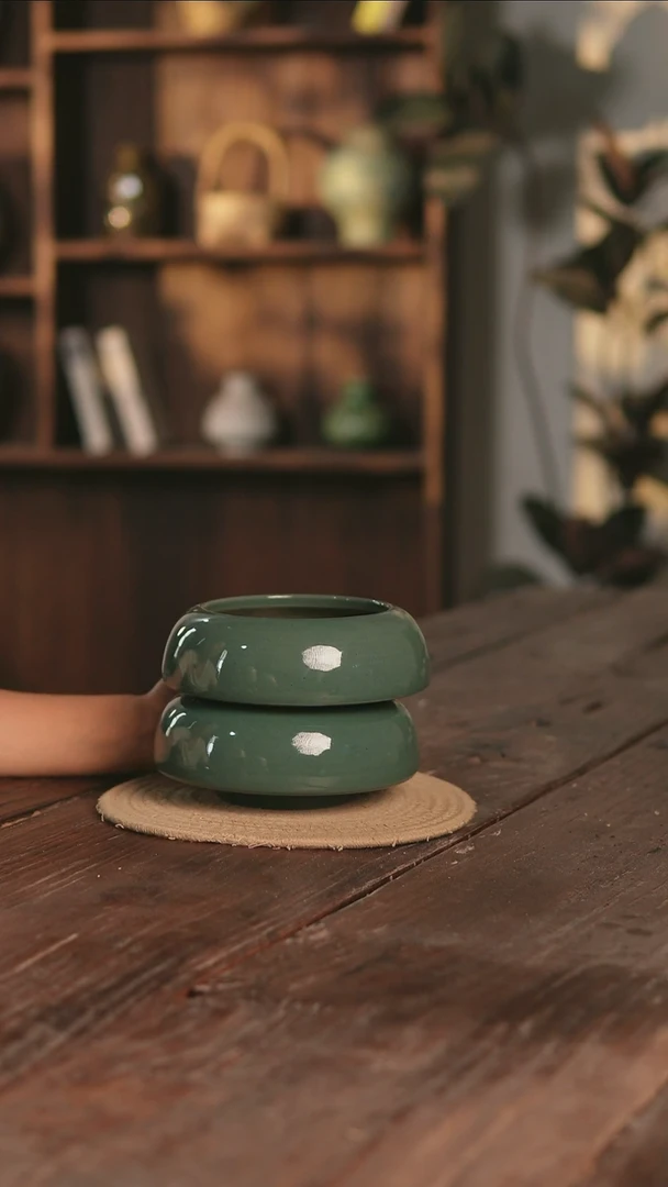 摆件23-131高7口12误差2无孔