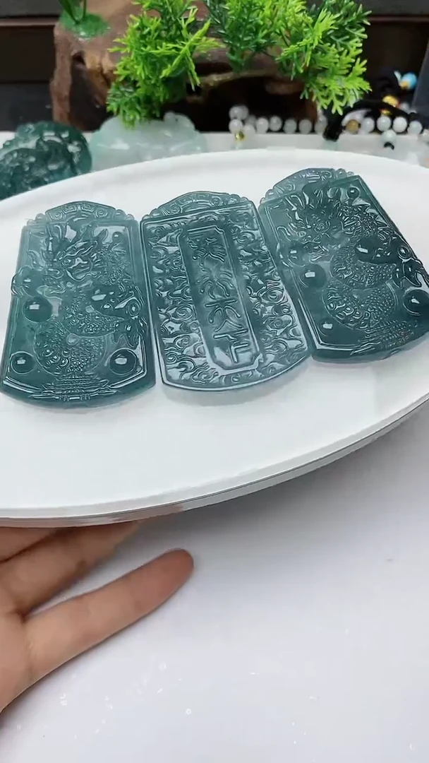 【闪购商品】翡翠颈饰未镶嵌多样性发其一