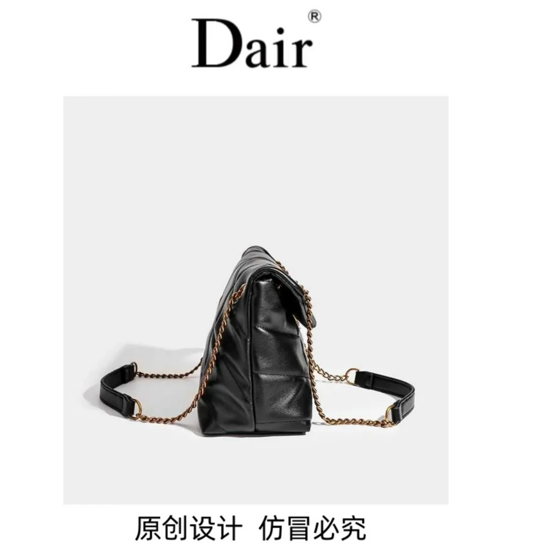 经典时尚潮流云朵包链条单肩斜挎信封包黑色TT013