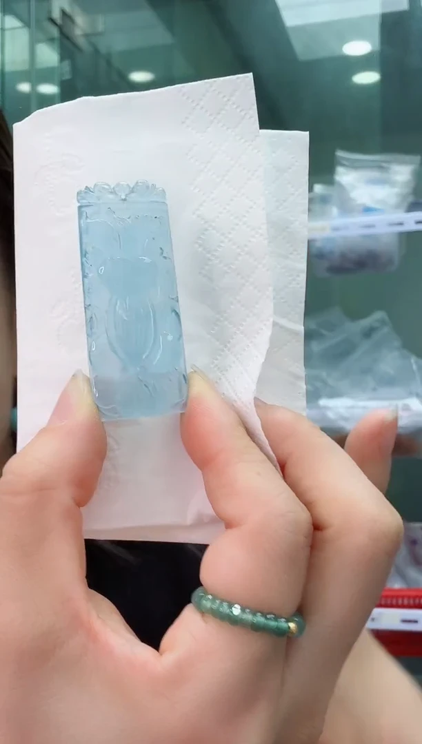 海蓝宝石颈饰未镶嵌多样性发货AA10-