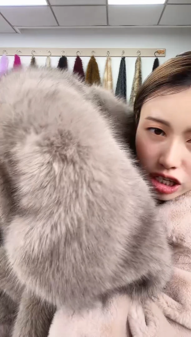 狐狸毛A140，尺寸1.9*1