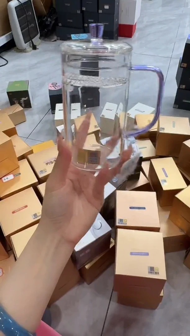 @@禾器晶彩简尚杯浅紫色