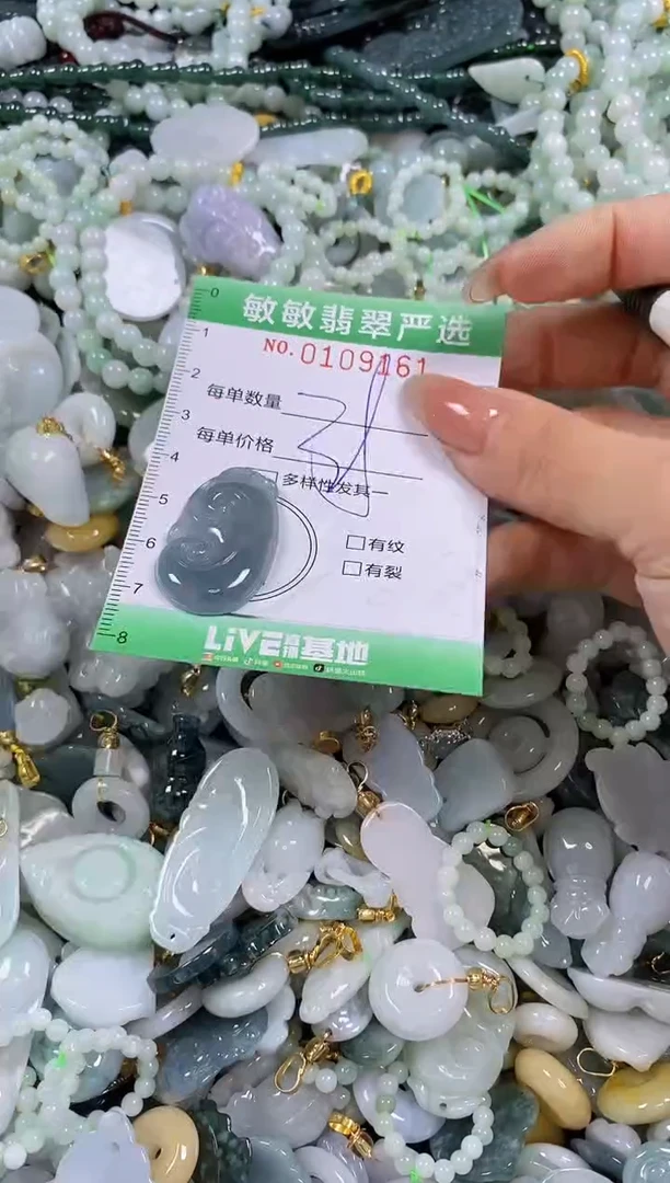 【闪购商品】翡翠颈饰未镶嵌闪购0109161