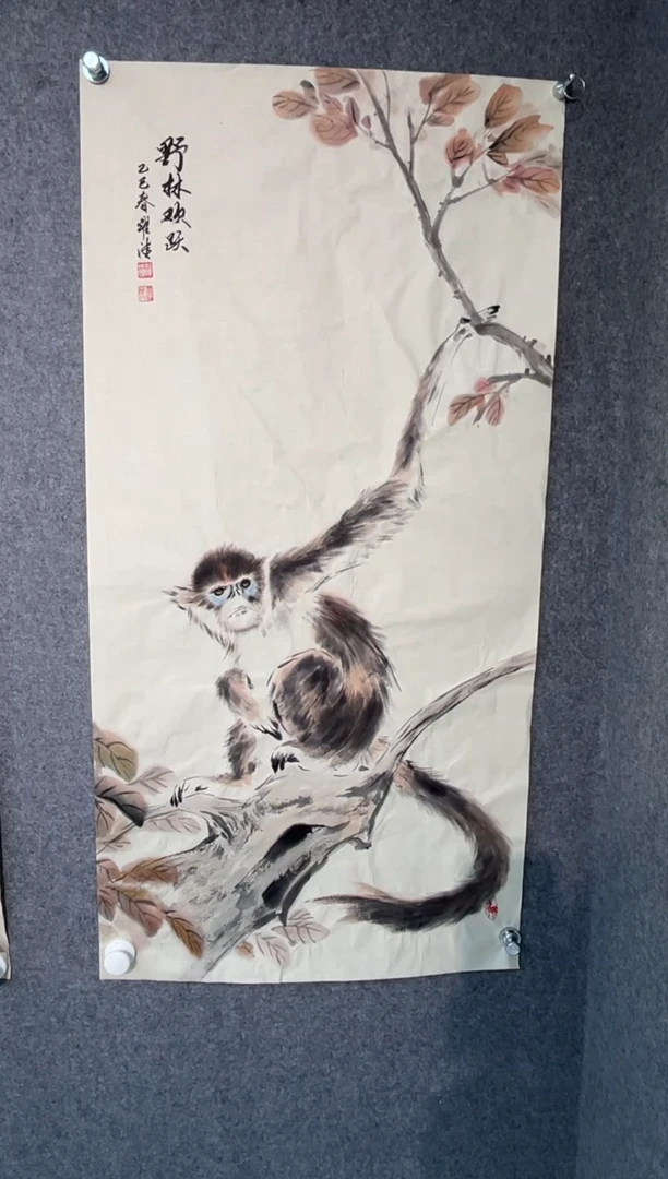 国画徐耀清老师三尺