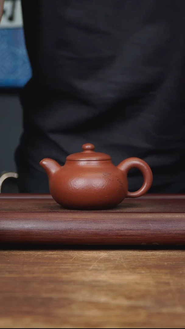 茶壶紫砂220ml 国工ZLL全手丰韵 大红袍