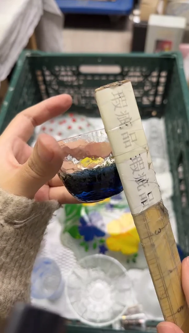 手工艺品玻璃Z****囍040