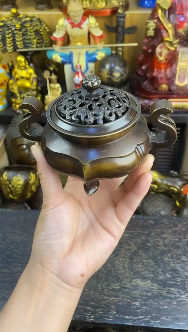 【铜灵时代】案台摆件 物品摆件