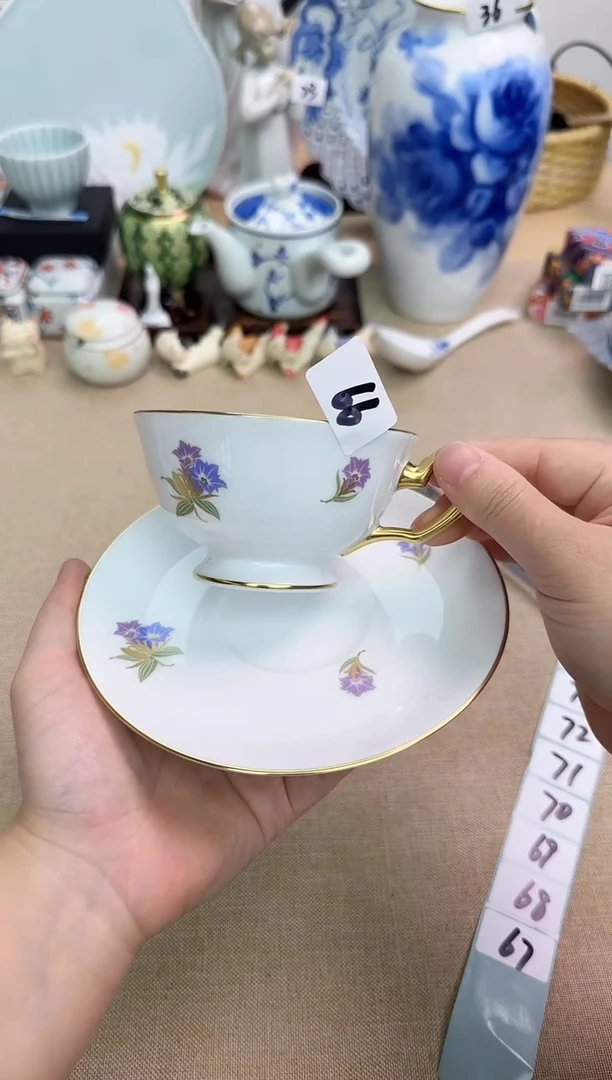 瓷片瓷片辰辰的瓷器好看到爆