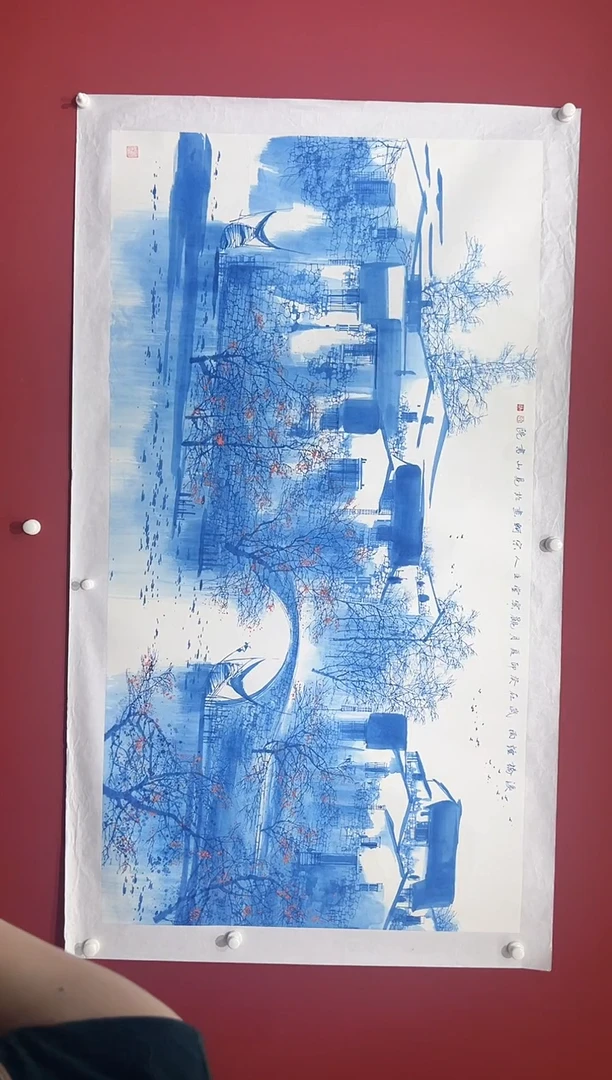 国画宋轲-16平尺-国画作品