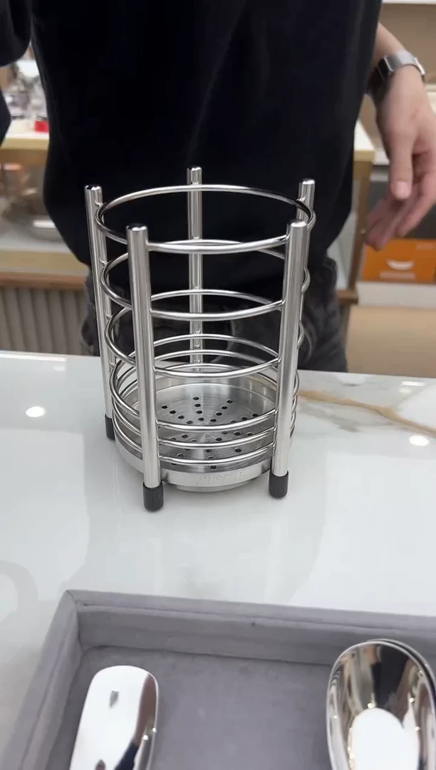 【闪购商品】不锈钢筷子筒升级款