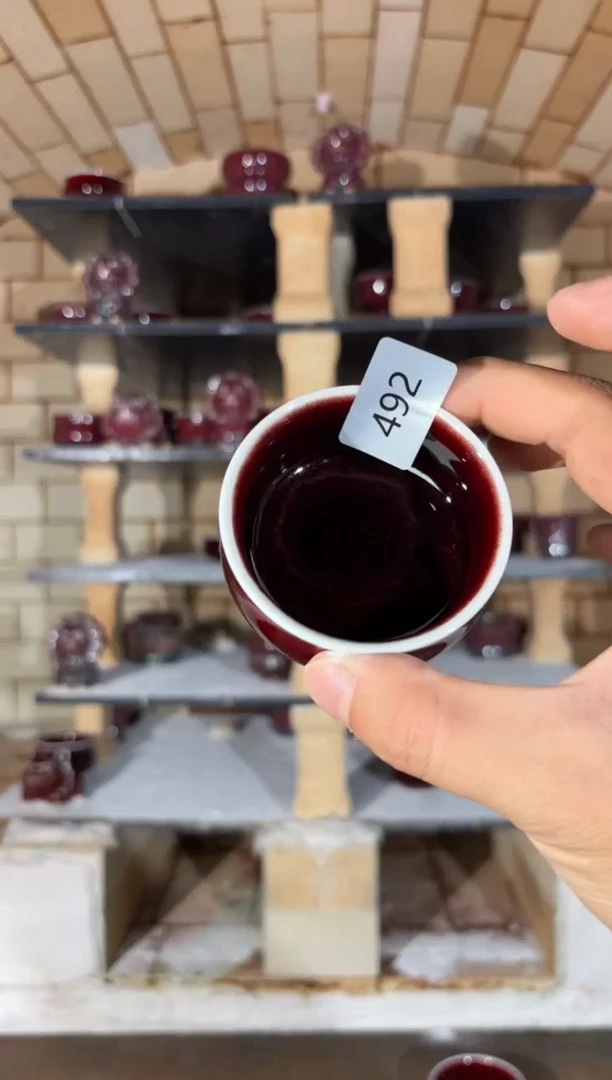 杯精品窑变钧瓷茶器