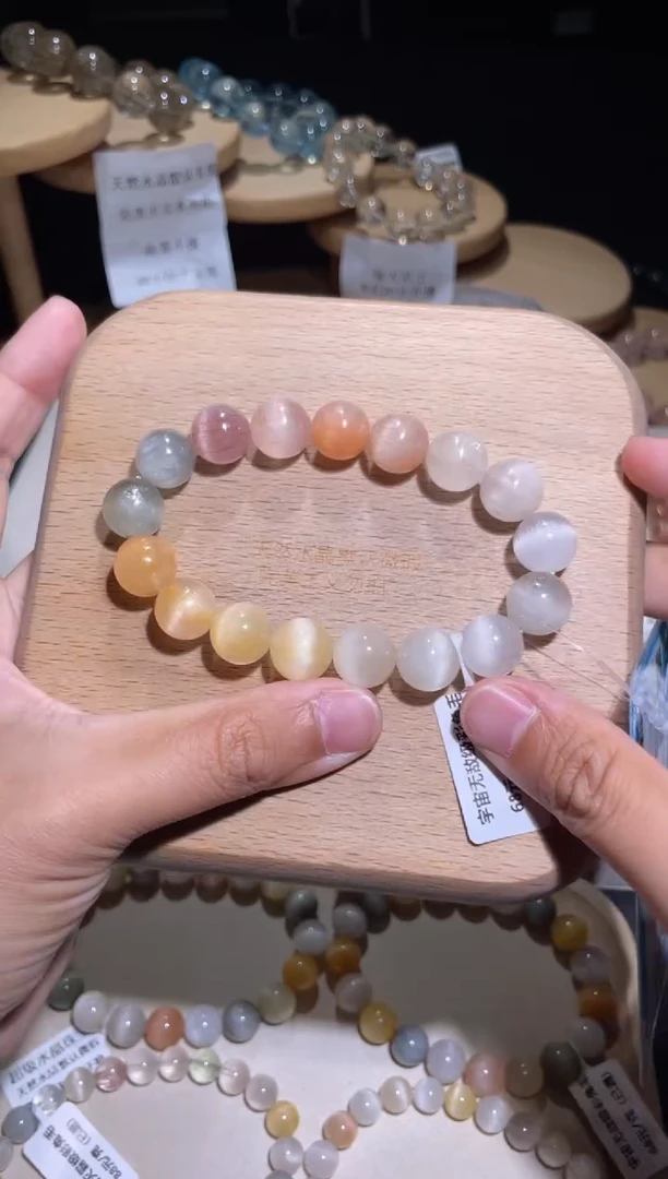 未镶嵌手链水晶149号多样性发一G12+