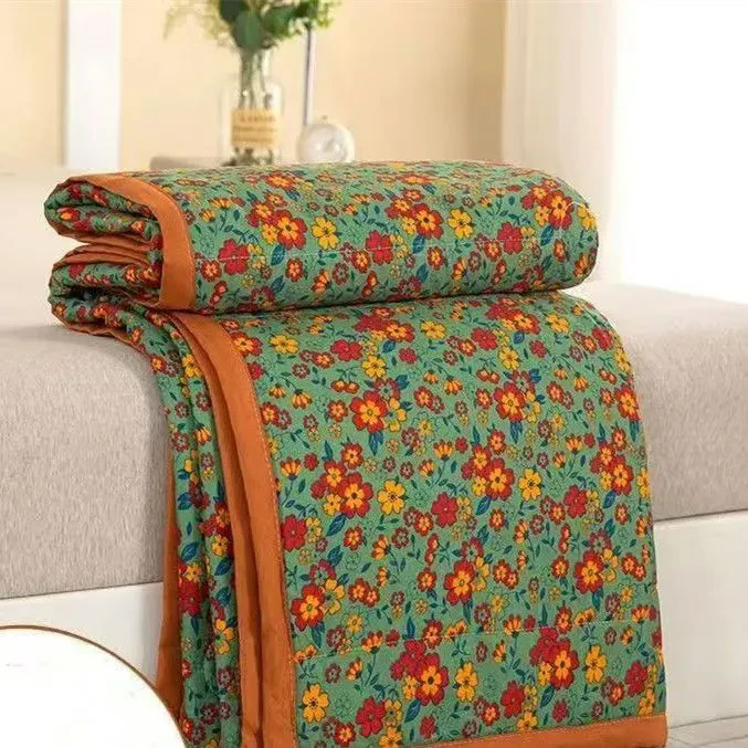 夏天2025母婴夏凉空调薄款可机双人水洗被子单人宿舍学生爆款