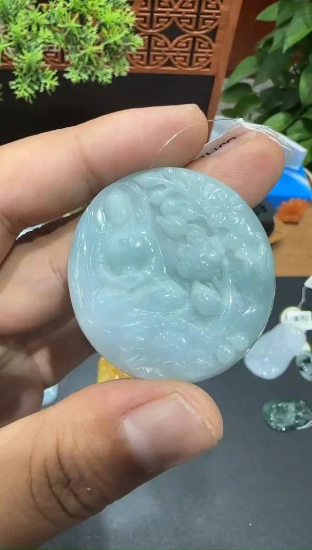 未镶嵌挂件翡翠A货翡翠多样性孤品