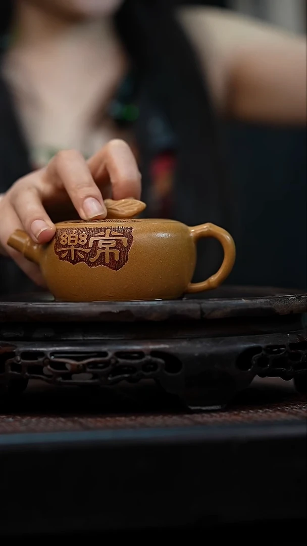 茶壶紫砂宜兴岁颐传砂原矿全手20