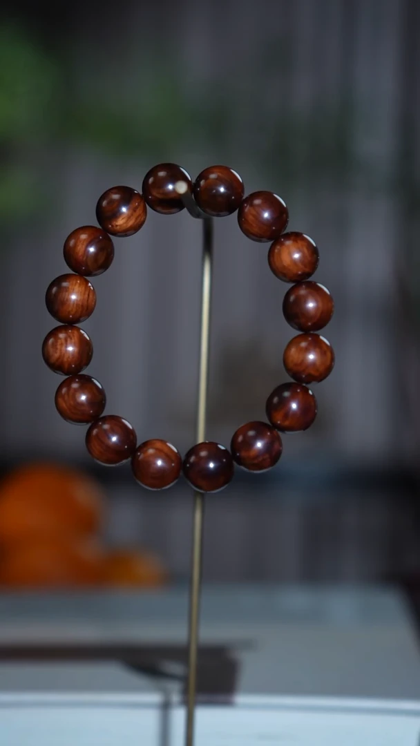 手串/手链黄花梨/降香黄檀海南黄花梨沉水老料13.5/16