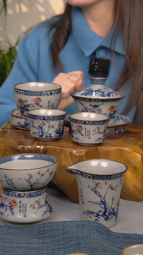 【闪购商品】简装家用款7件套 陶瓷家用茶具系列