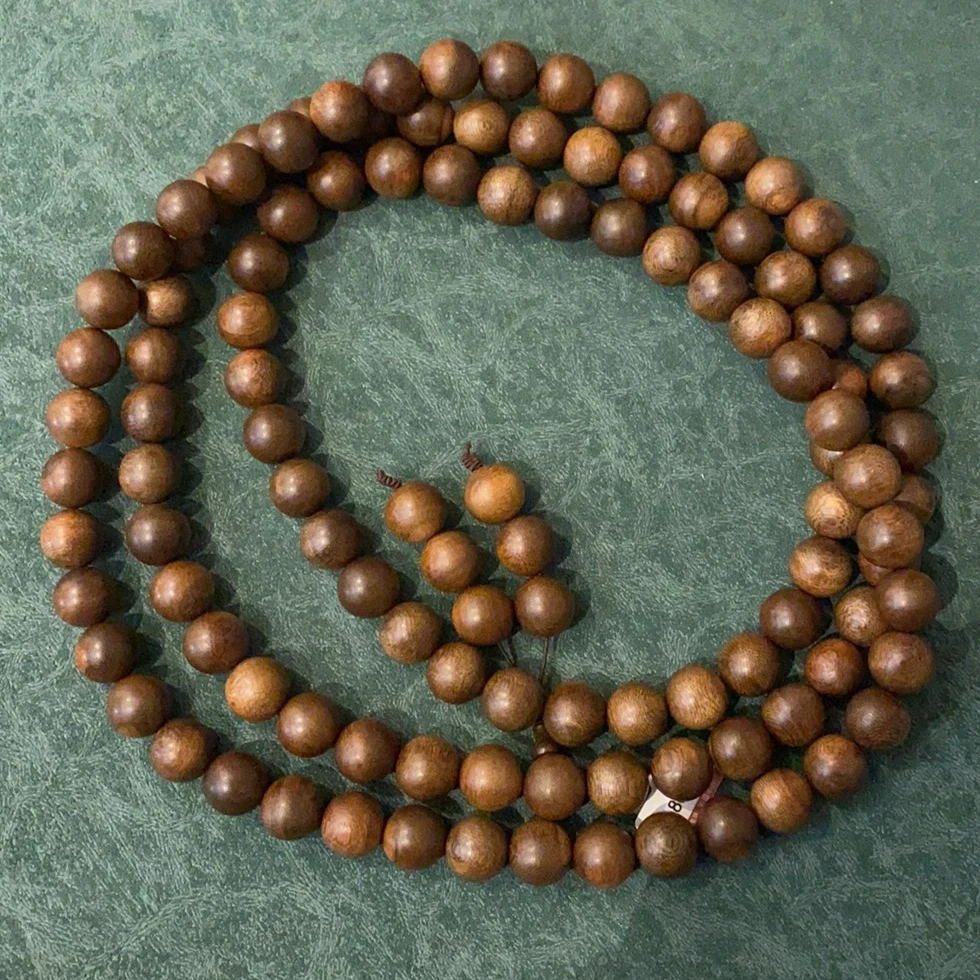 SP180（高总腊月专属）富国岛虫漏沉香长串-多样性发货