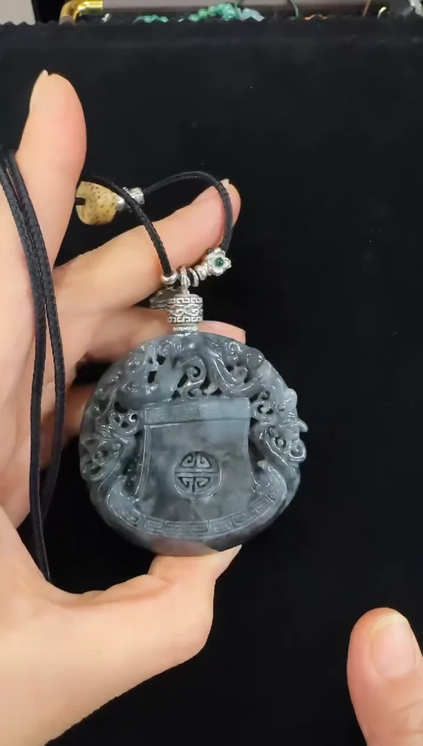 颈饰未镶嵌翡翠国风