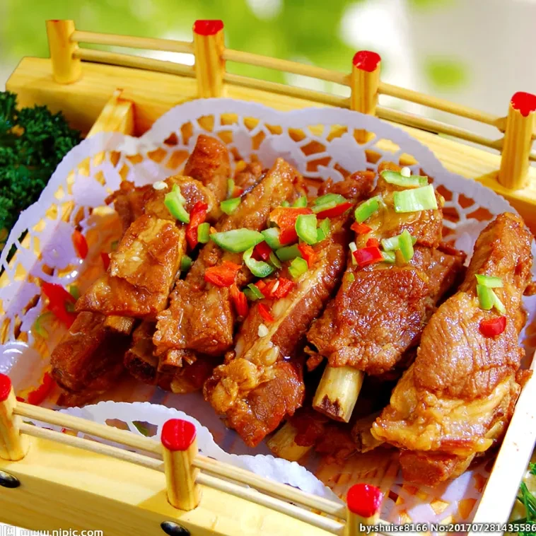 猪排单根散养黑毛土猪排骨，10%脊骨含量5%脆骨含量