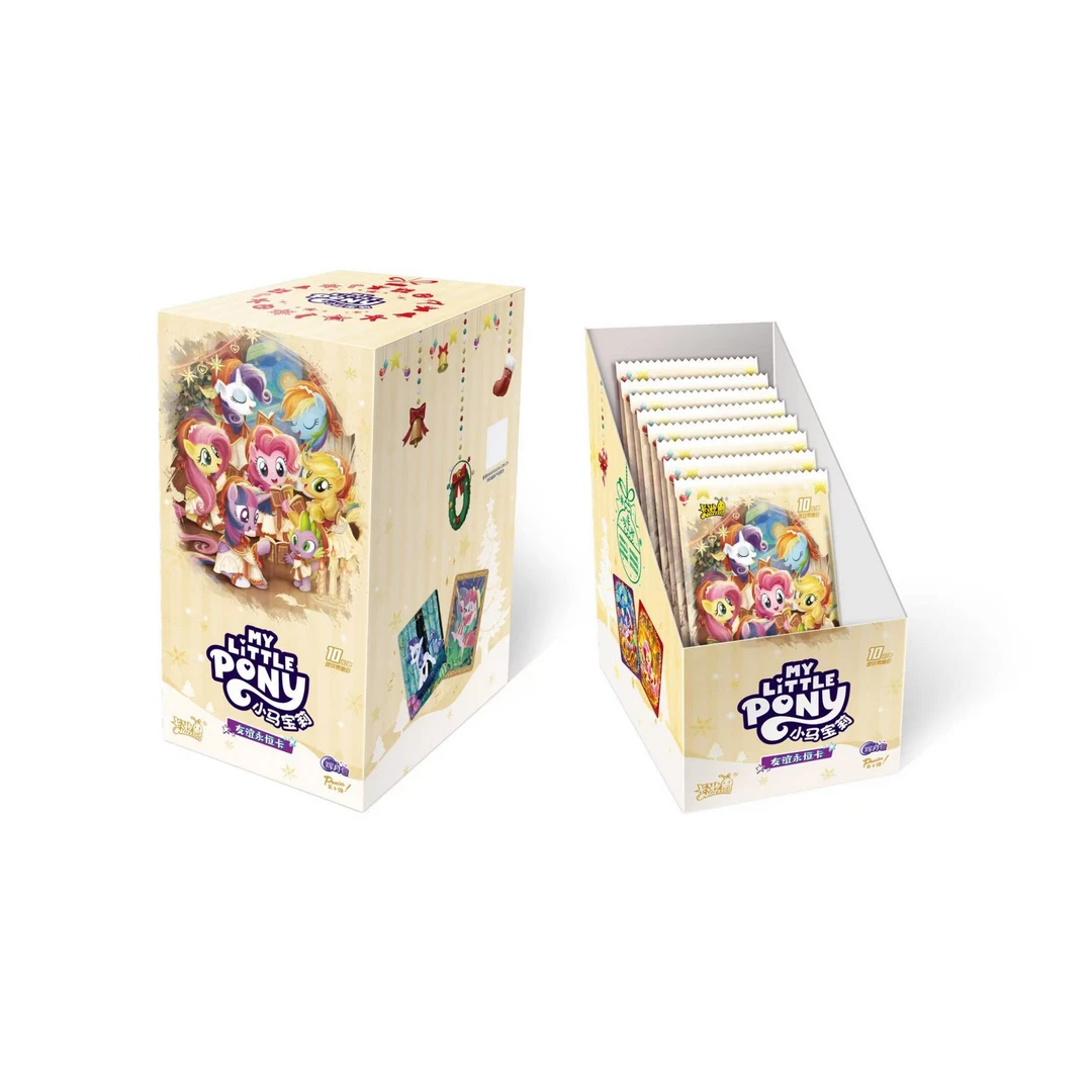 卡游【小马组合】小马宝莉辉月10弹收藏盲盒卡牌(代拆)