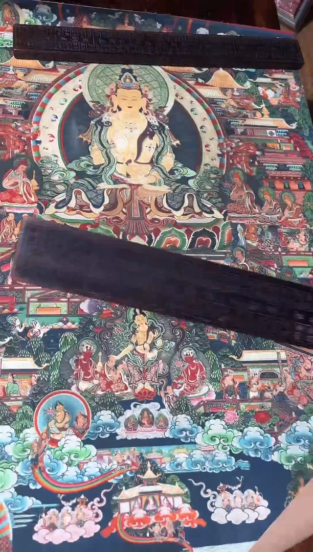 卷轴画东东唐卡tk16