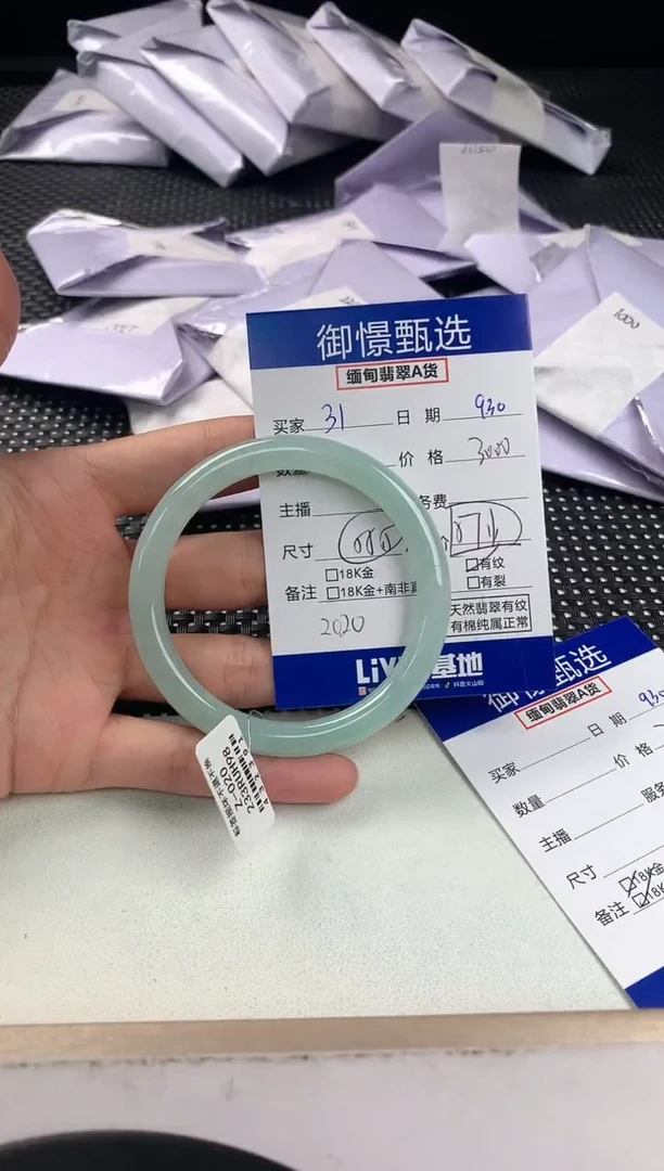 未镶嵌手镯翡翠31