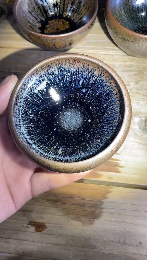 茶盏老木头精选柴烧56