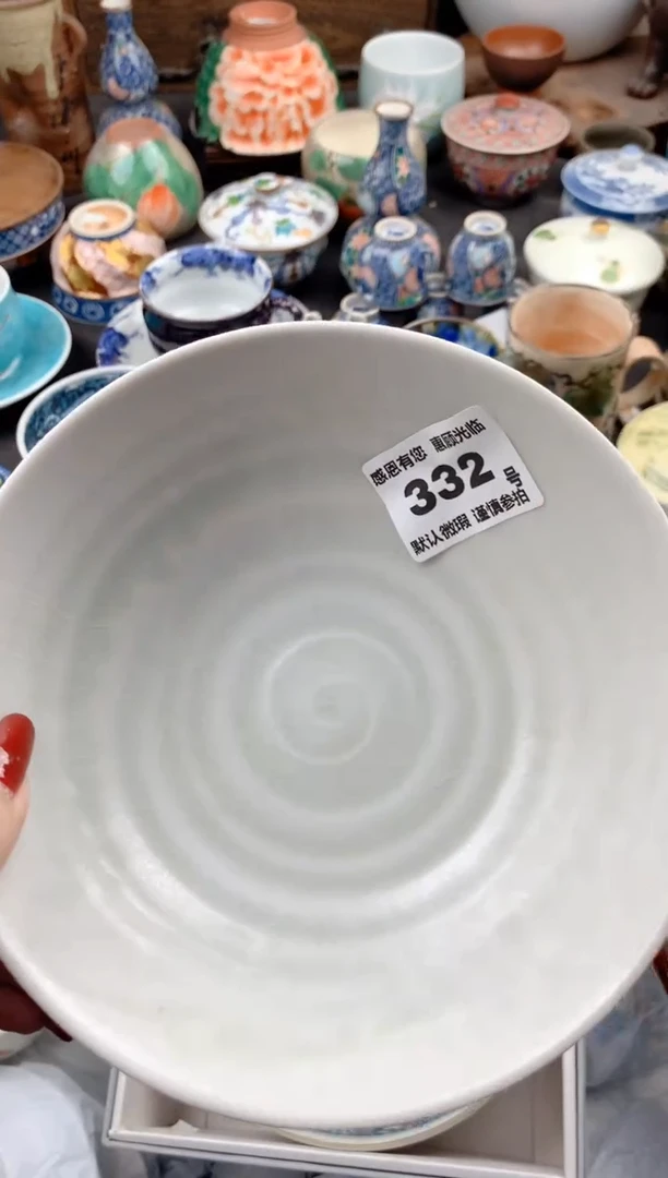 【闪购商品】瓷片332号九姑娘工艺品瓷器