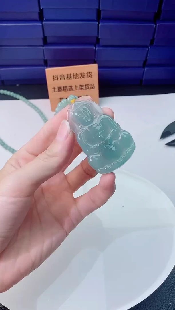 翡翠未镶嵌颈饰1111111111