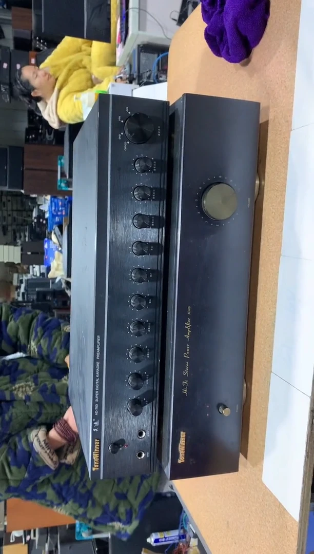 8新天逸前后级功放，不带线材