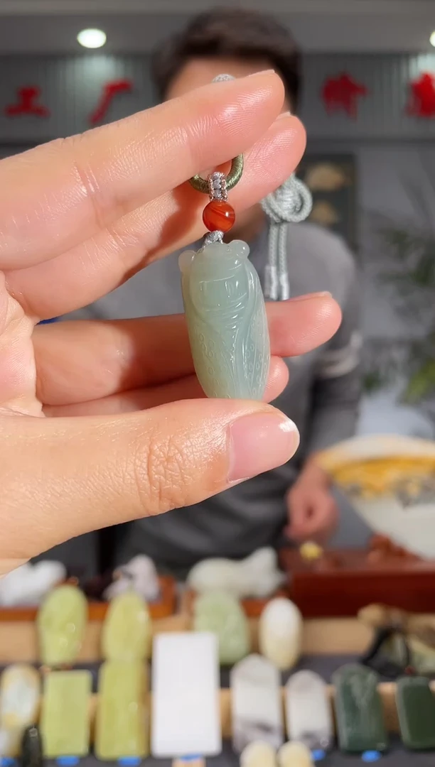 【闪购商品】和田玉颈饰未镶嵌拍一发一 多样性发货