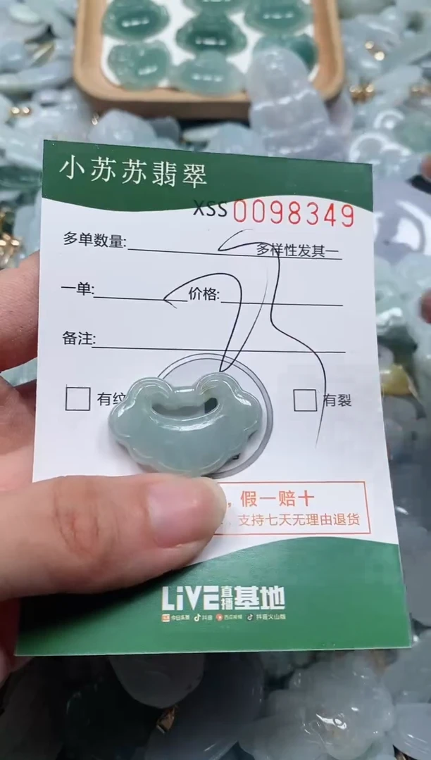 【闪购商品】翡翠颈饰未镶嵌闪购商品0098349
