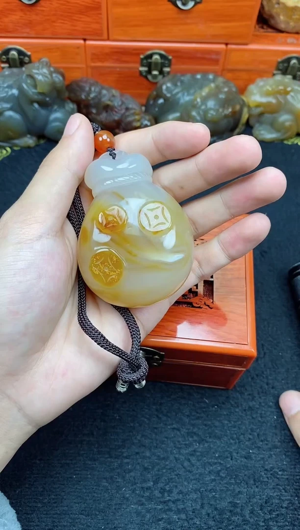 未镶嵌玛瑙/玉髓珠宝奇石神***说0