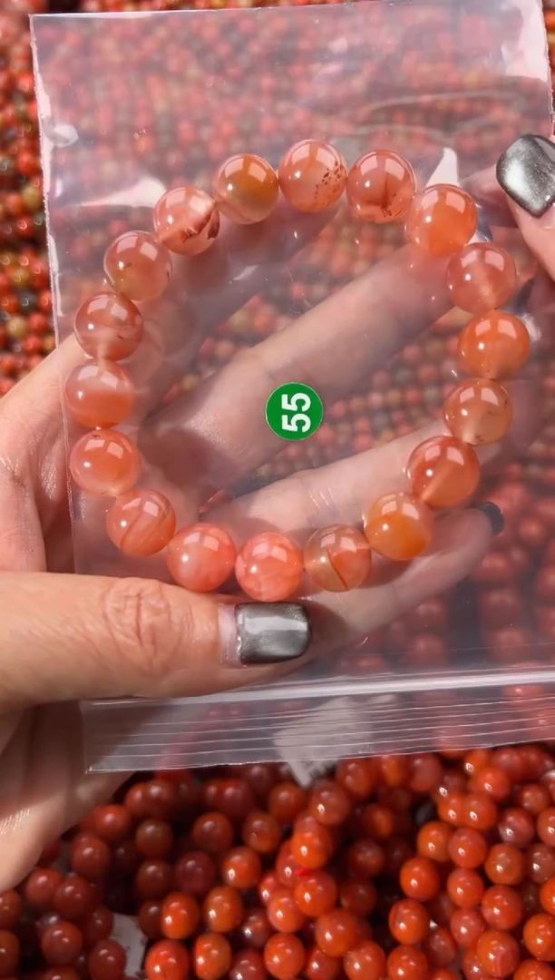 未镶嵌手串南红玛瑙11+