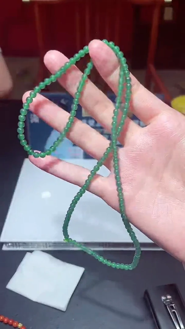 颈饰未镶嵌翡翠X-@@LSFM918101多样性发一