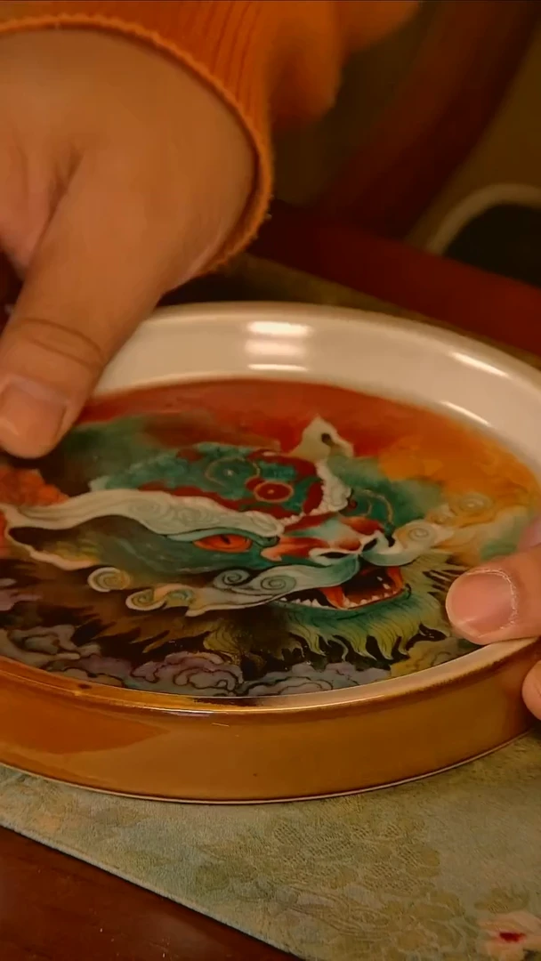 杯手工手绘杯杯很美丽