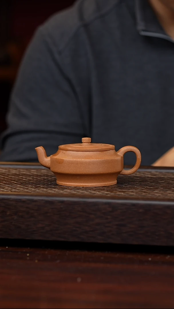 茶壶紫砂丹壶溢香紫砂壶微瑕120cc