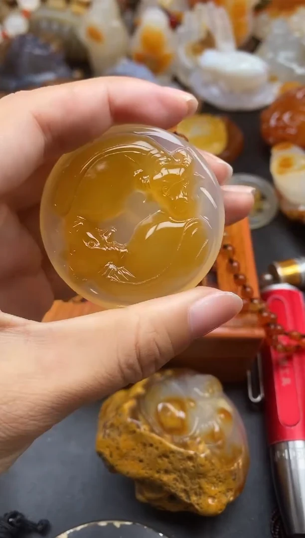 未镶嵌1玛瑙/玉髓꧔****、ll