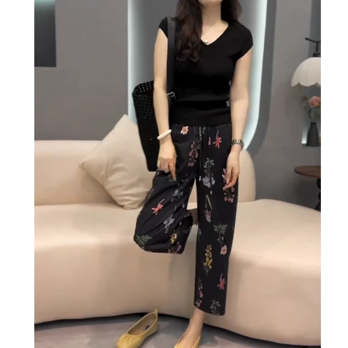 2025夏季时尚潮流百搭精品女装叶MAK