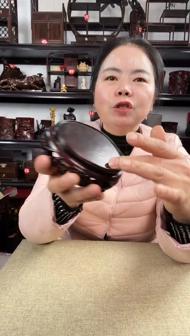 木651瑕疵老李红木工艺品