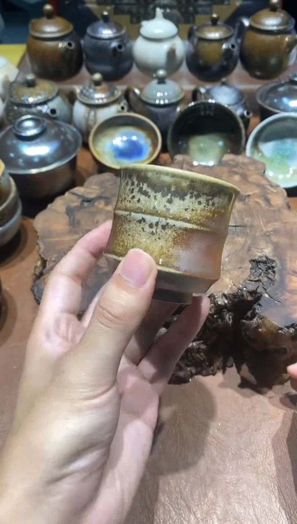 奢瓷柴烧茶器专拍链接199