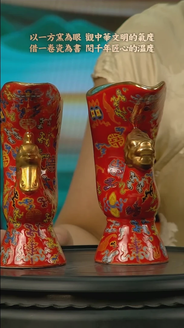 摆件D519中国景德镇陶瓷精选