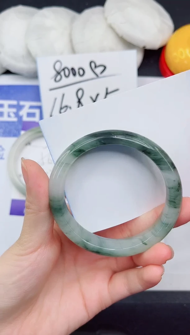 未镶嵌手镯石英质玉59-55