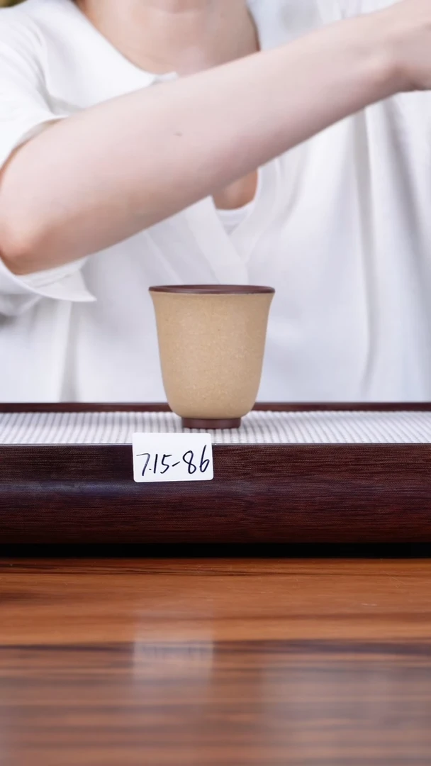 茶壶紫砂子*7.15-86 主人杯