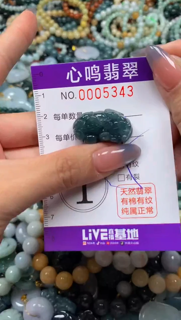 颈饰未镶嵌翡翠闪购005343